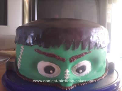 Homemade Monster Cake