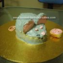 Homemade Mouse Cake