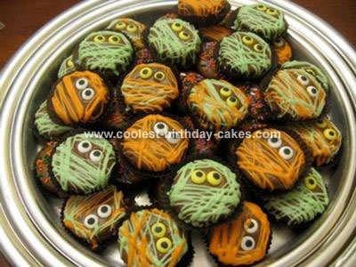 Oreo Mummie Cupcakes