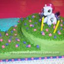 Homemade My Little Pony Cake