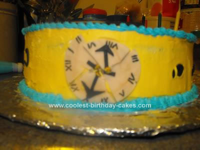 Homemade Nancy Drew Cake