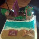 Homemade "Narnia: Voyage of the Dawn Treader" Cake