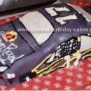 Homemade Nascar-Inspired Birthday Cake