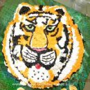 Homemade National Animal Tiger Cake