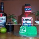 Lamb's Navy Rum Cake