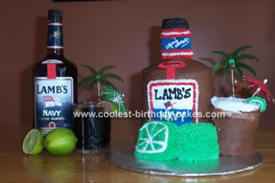 Lamb's Navy Rum Cake