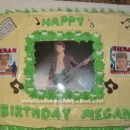 Homemade Nick Jonas Birthday Cake