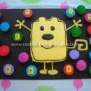 Coolest Nick Jr WoW WoW Wubbzy Cake and Cupcakes
