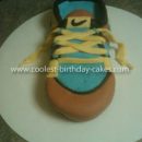 Coolest Nike Shoe Cake