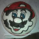 Homemade Nintendo Cake