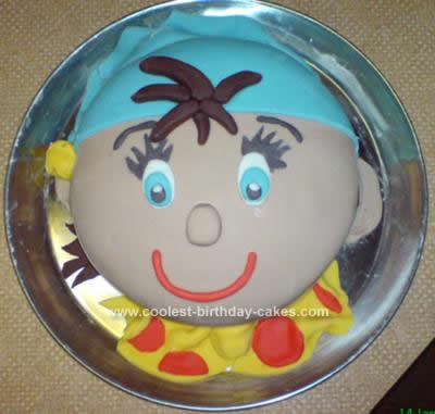 2 Kg Fondant Noddy cake Super Cake Online Cake delivery in Noida Cake  Shops with Midnight  Same Day Delivery
