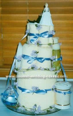 Coolest Non Edible Bridal Shower Cake