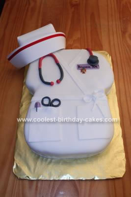 Homemade Nursing Cake