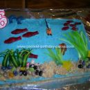Homemade Ocean Birthday Cake