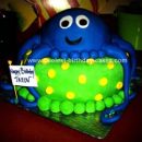 Homemade Octopus Birthday Cake