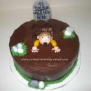 Homemade One Foot in the Grave Cake