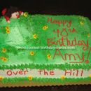 Homemade Over The Hill Cake