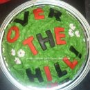 Homemade  Over the Hill Cake