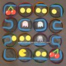 Homemade  Pac Man Cup Cakes