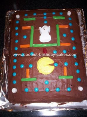 Pacman Cake