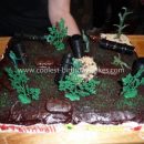 Coolest Paintball Cake