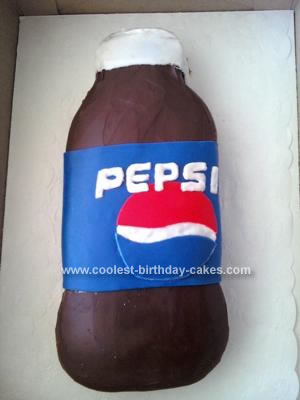 Homemade Pepsi Cake