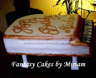 Michael's Piano Cake