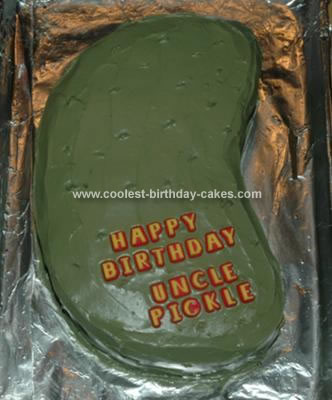 Homemade Pickle Cake