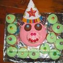 Homemade Piggy Piggy Cake