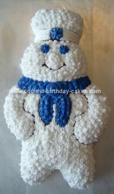 Homemade Pillsbury Doughboy Cake