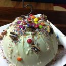 Homemade Pinata Smash Cake