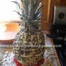 Homemade Pineapple Cake
