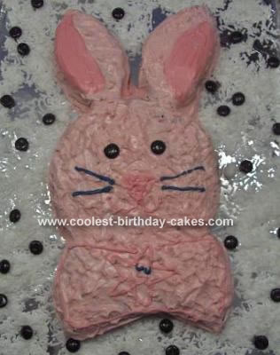 Pink Bunny Cake