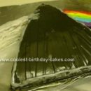 Homemade Pink Floyd Cake