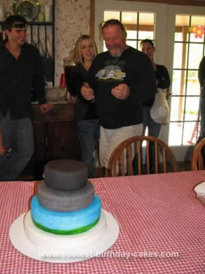 Homemade Pink Floyd Cake
