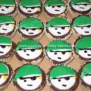 Homemade Pirate Cupcakes