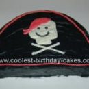 Pirate Hat Cake