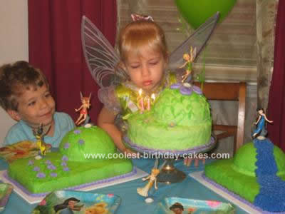 Homemade Pixie Hollow Cake Collection