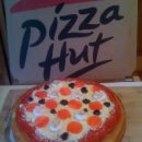 Homemade Pizza Birthday Cake Design