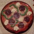 Homemade Pizza Cake