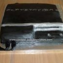 Homemade Playstation 3 Console Cake
