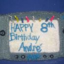 Homemade Playstation Birthday Cake