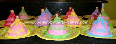Polly Pocket Cakes