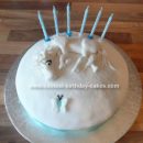 Homemade Pony Birthday Cake