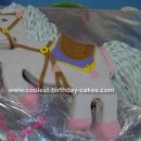 Cowgirl Pony Cake