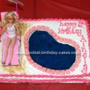 Sharpay Pool Party Cake