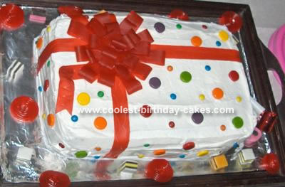Present Party Cake
