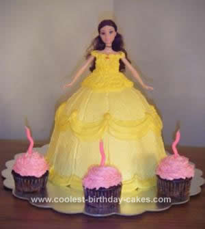 Sugar Love Cake Design Princess Belle Dress