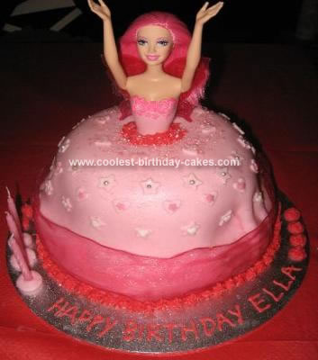 Pink Fairy Princess Cake
