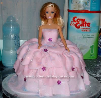 Homemade Princess Cake